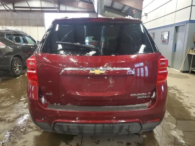 2GNFLFEKXG6188338 2016 2016 Chevrolet Equinox- LT 6