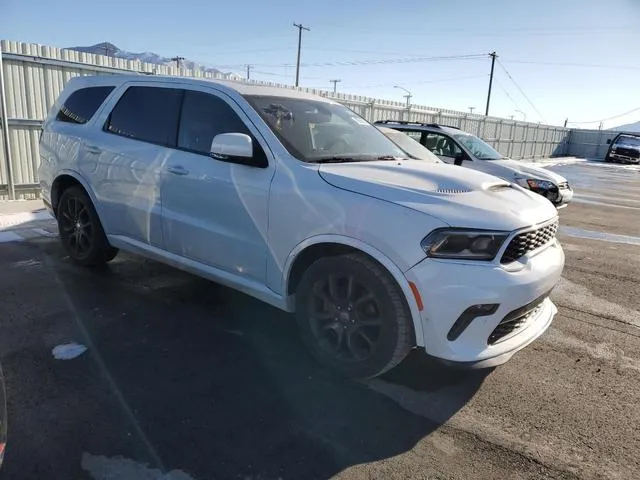 1C4SDJCT7JC381015 2018 2018 Dodge Durango- R/T 4