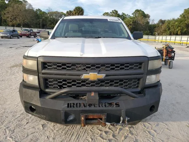 1GCVKPEC0EZ299021 2014 2014 Chevrolet Silverado- K1500 5