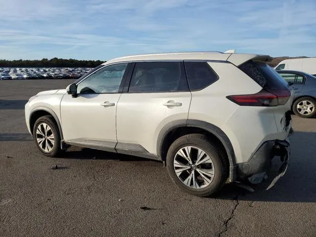 JN8AT3BB8MW212065 2021 2021 Nissan Rogue- SV 2