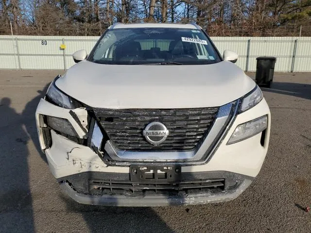 JN8AT3BB8MW212065 2021 2021 Nissan Rogue- SV 5