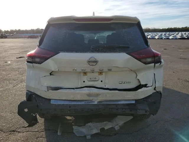 JN8AT3BB8MW212065 2021 2021 Nissan Rogue- SV 6