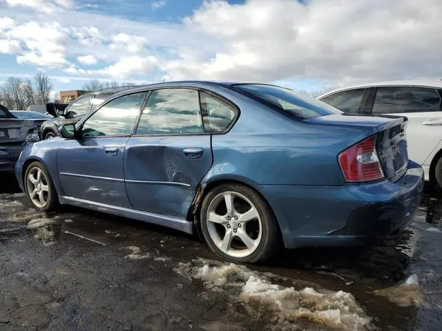 4S3BL686854211748 2005 2005 Subaru Legacy- GT 2