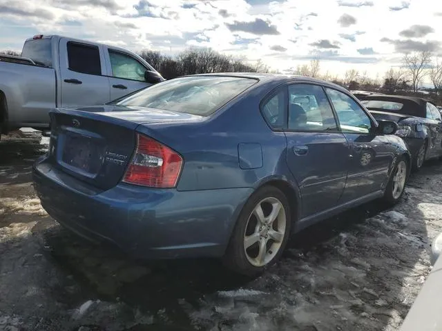 4S3BL686854211748 2005 2005 Subaru Legacy- GT 3