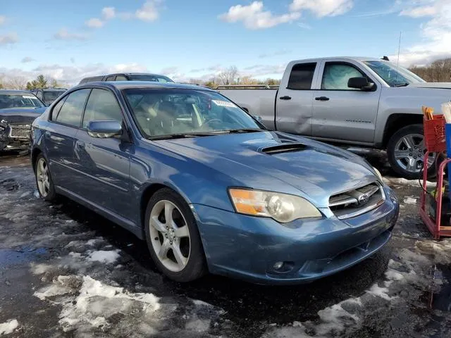 4S3BL686854211748 2005 2005 Subaru Legacy- GT 4