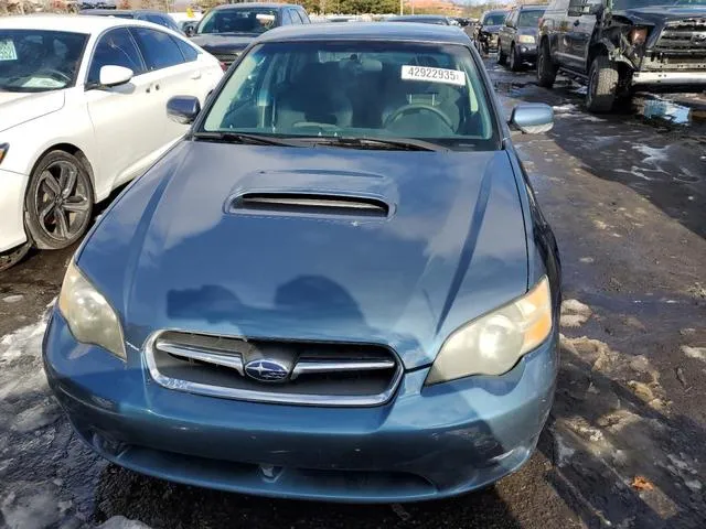 4S3BL686854211748 2005 2005 Subaru Legacy- GT 5