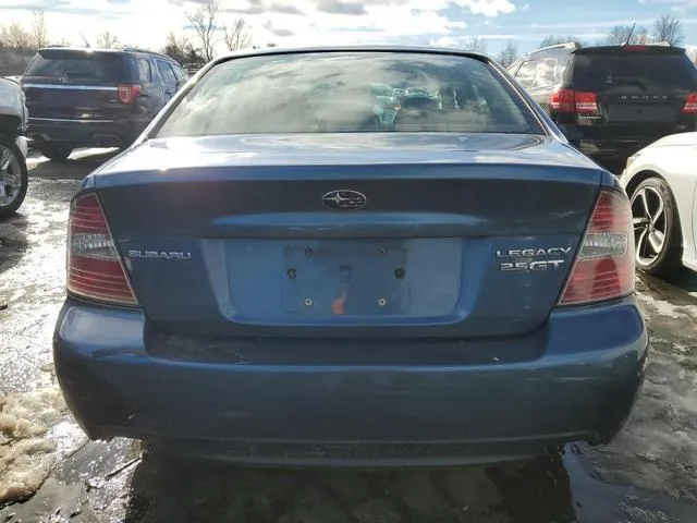 4S3BL686854211748 2005 2005 Subaru Legacy- GT 6