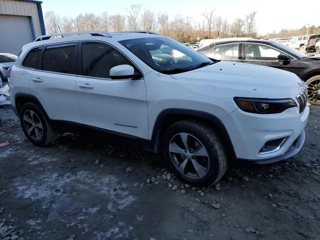 1C4PJMDX2LD576535 2020 2020 Jeep Cherokee- Limited 4