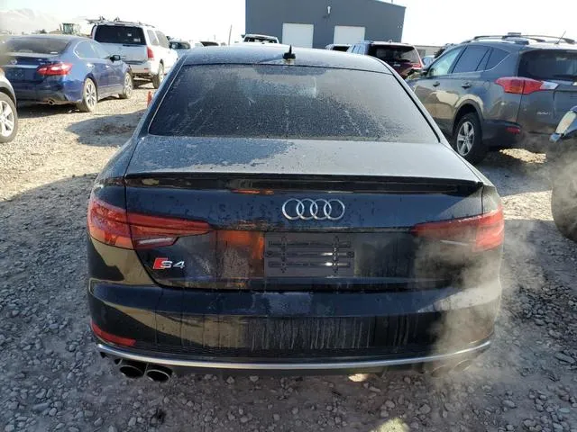 WAUB4AF45JA146299 2018 2018 Audi S4- Premium Plus 6