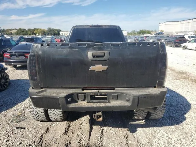 1GCJK336X8F164798 2008 2008 Chevrolet Silverado- K3500 6