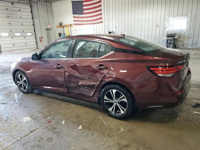 3N1AB8CV2NY257195 2022 2022 Nissan Sentra- SV 2