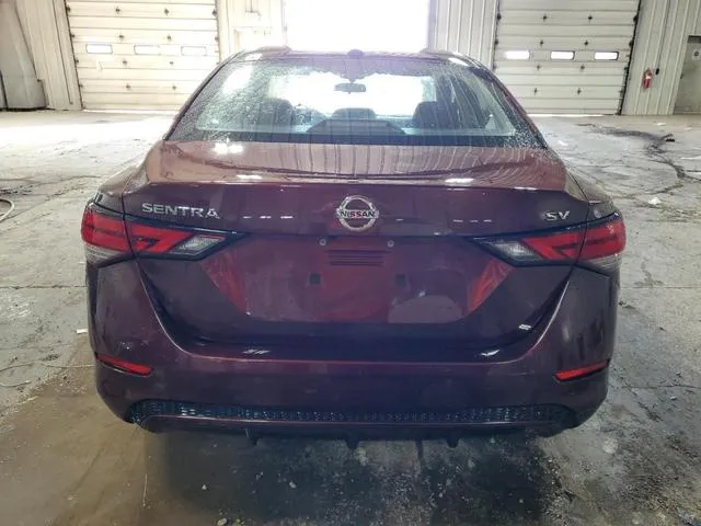 3N1AB8CV2NY257195 2022 2022 Nissan Sentra- SV 6