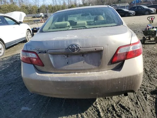 4T1BE46K77U002658 2007 2007 Toyota Camry- CE 6