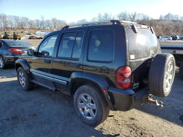 1J4GL58KX6W257854 2006 2006 Jeep Liberty- Limited 2