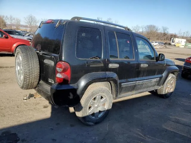 1J4GL58KX6W257854 2006 2006 Jeep Liberty- Limited 3