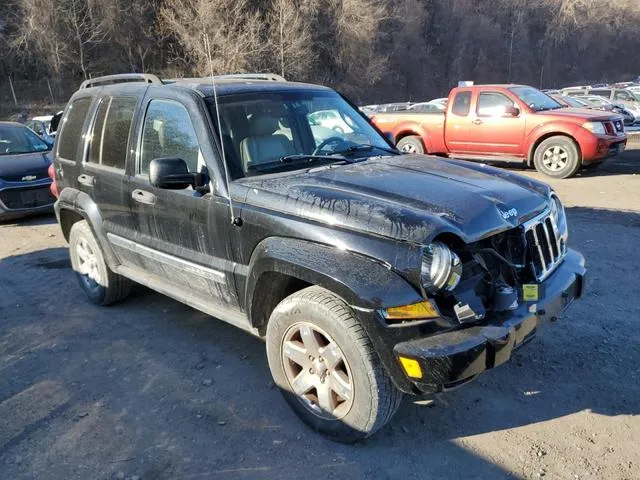 1J4GL58KX6W257854 2006 2006 Jeep Liberty- Limited 4