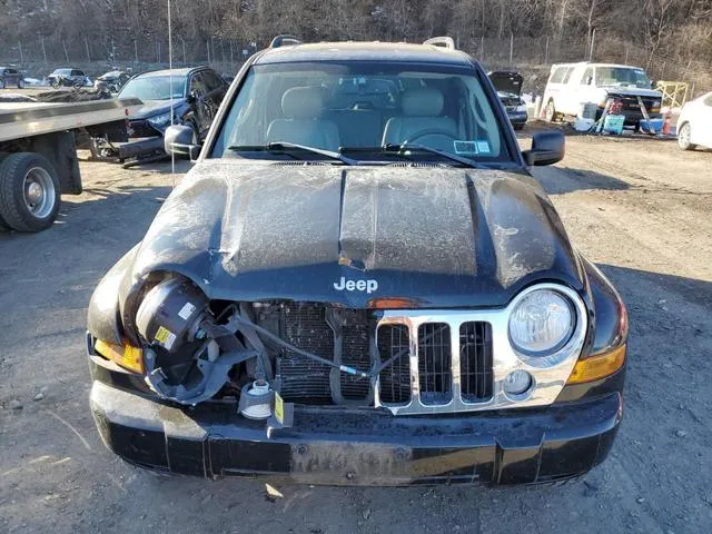 1J4GL58KX6W257854 2006 2006 Jeep Liberty- Limited 5