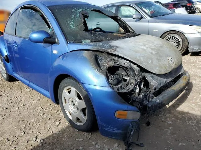 3VWCT21C01M401455 2001 2001 Volkswagen New Beetle- Gls 4