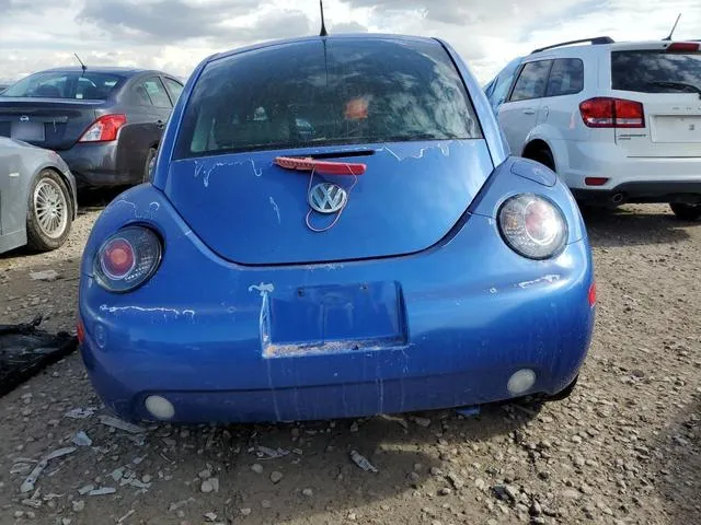 3VWCT21C01M401455 2001 2001 Volkswagen New Beetle- Gls 6