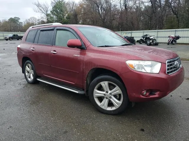 JTEDS42A682052964 2008 2008 Toyota Highlander- Limited 4