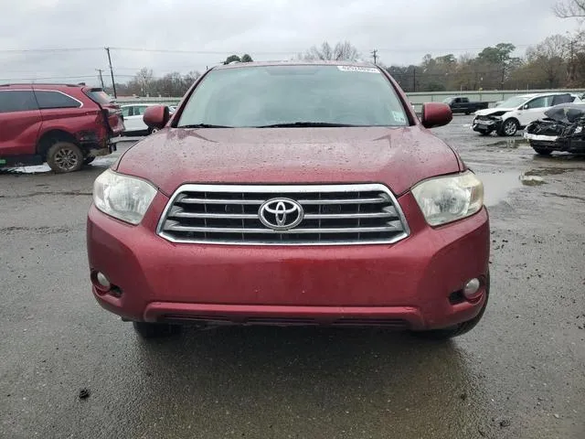 JTEDS42A682052964 2008 2008 Toyota Highlander- Limited 5