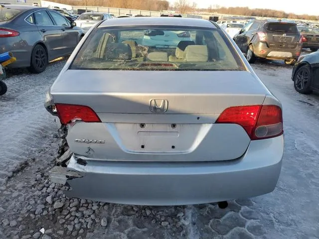 1HGFA16876L025920 2006 2006 Honda Civic- EX 6