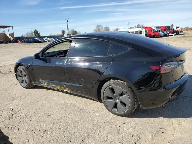 5YJ3E1EAXNF338276 2022 2022 Tesla MODEL 3 2