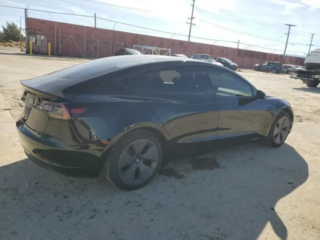 5YJ3E1EAXNF338276 2022 2022 Tesla MODEL 3 3