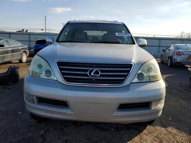 JTJBT20XX50070537 2005 2005 Lexus GX- 470 5