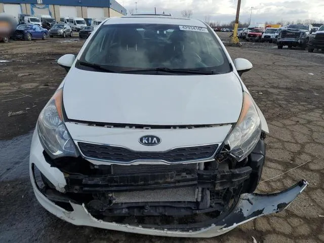 KNADN5A34C6067787 2012 2012 KIA Rio- EX 5