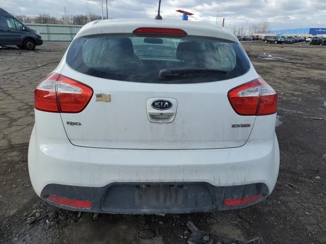 KNADN5A34C6067787 2012 2012 KIA Rio- EX 6