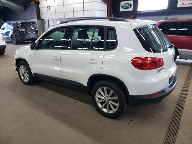 WVGBV7AX4HK053939 2017 2017 Volkswagen Tiguan- S 2