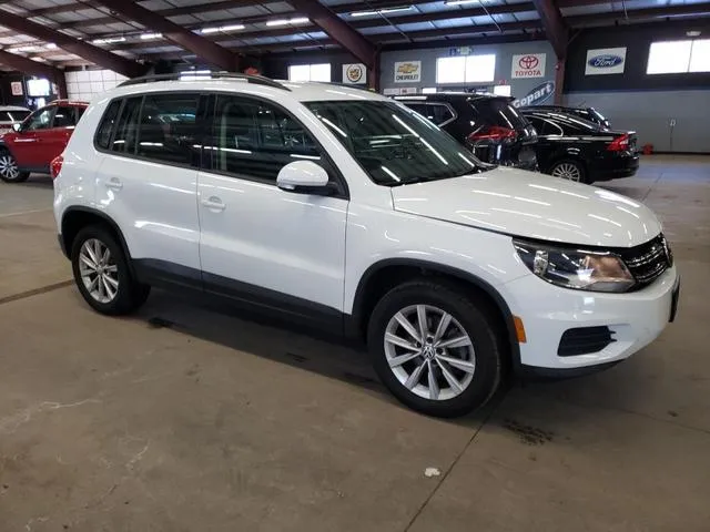 WVGBV7AX4HK053939 2017 2017 Volkswagen Tiguan- S 4