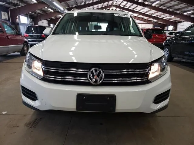 WVGBV7AX4HK053939 2017 2017 Volkswagen Tiguan- S 5