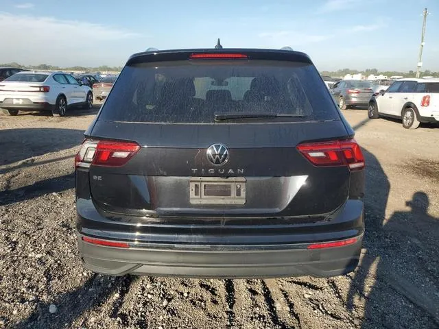 3VVNB7AXXRM192284 2024 2024 Volkswagen Tiguan- SE 6