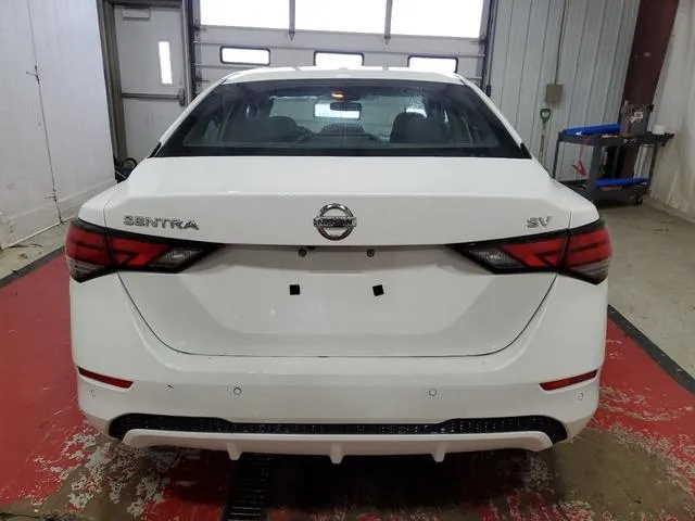 3N1AB8CVXMY271375 2021 2021 Nissan Sentra- SV 6