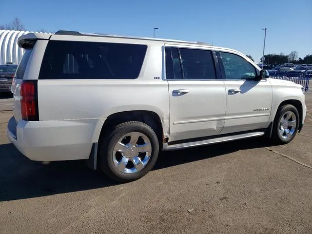 1GNSKKKC1FR134372 2015 2015 Chevrolet Suburban- K1500 Ltz 3