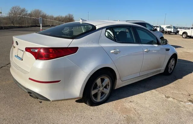 KNAGM4A72F5621447 2015 2015 KIA Optima- LX 4