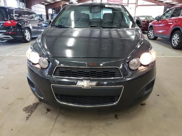 1G1JC5SH1E4177693 2014 2014 Chevrolet Sonic- LT 5