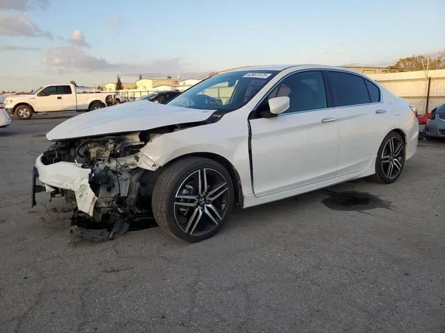 1HGCR2F10HA235035 2017 2017 Honda Accord- Sport Special Edi 1