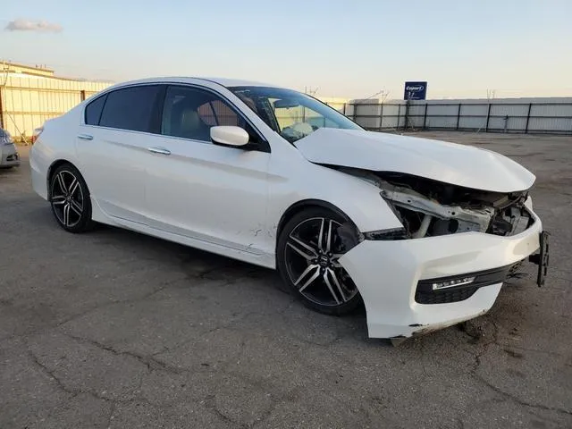 1HGCR2F10HA235035 2017 2017 Honda Accord- Sport Special Edi 4