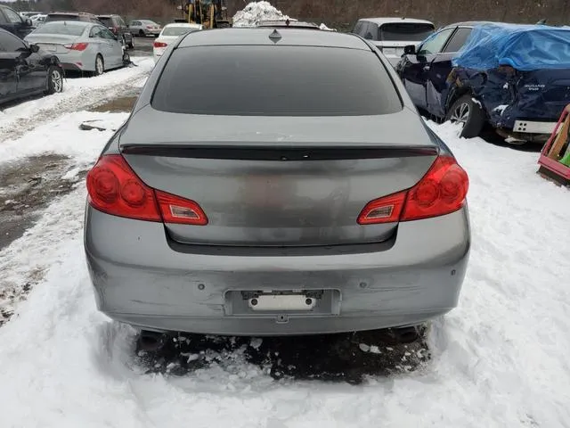 JN1CV6AR5DM358081 2013 2013 Infiniti G37 6