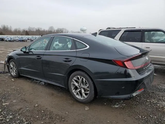 KMHL64JA4MA149260 2021 2021 Hyundai Sonata- Sel 2