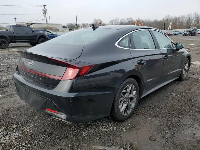 KMHL64JA4MA149260 2021 2021 Hyundai Sonata- Sel 3