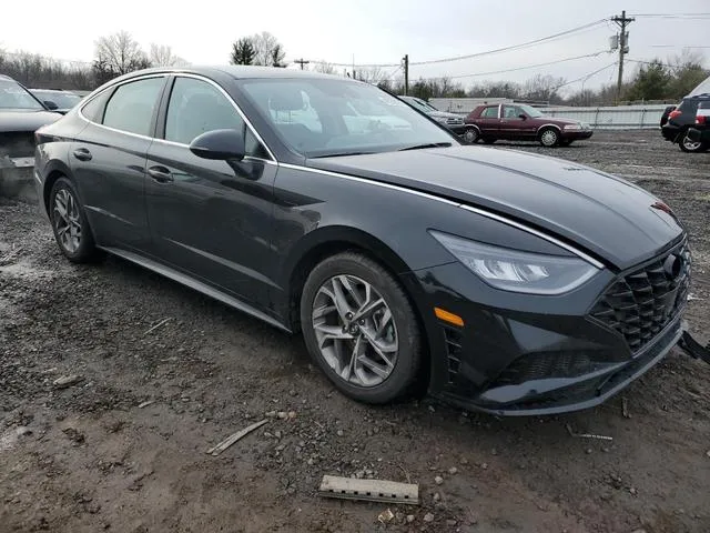 KMHL64JA4MA149260 2021 2021 Hyundai Sonata- Sel 4