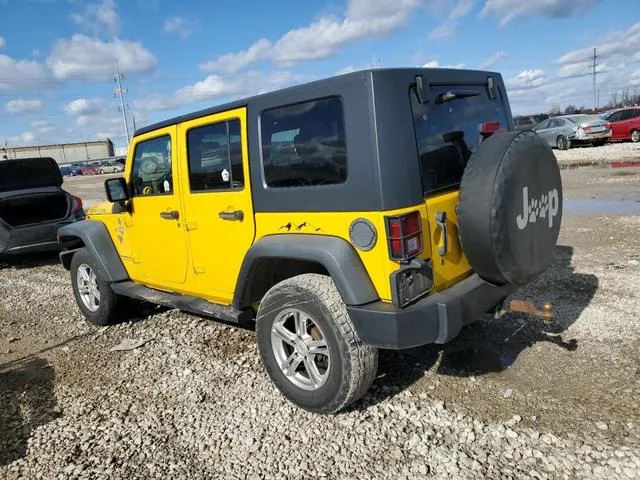 1J8GA69198L576151 2008 2008 Jeep Wrangler- Rubicon 2