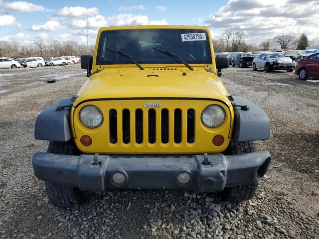 1J8GA69198L576151 2008 2008 Jeep Wrangler- Rubicon 5