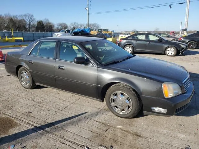 1G6KD54Y61U168894 2001 2001 Cadillac Deville 4