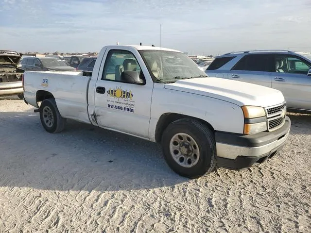 1GCEC14X17Z149663 2007 2007 Chevrolet Silverado- C1500 Classic 4