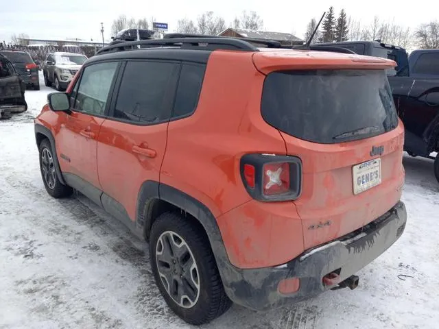 ZACCJBCT9GPC60946 2016 2016 Jeep Renegade- Trailhawk 2